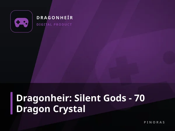 Dragonheir: Silent Gods - 70 Dragon Crystal