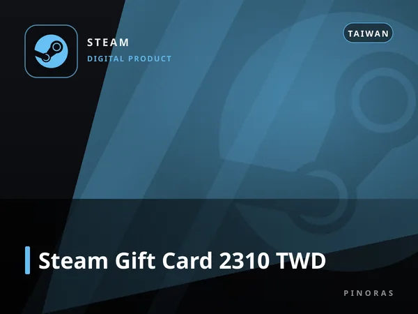 Steam Gift Card 2310 TWD