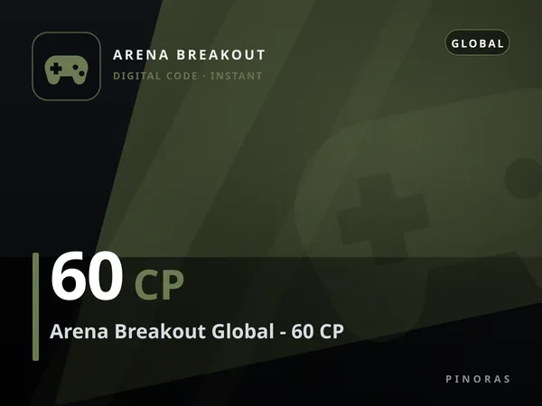 Arena Breakout Global - 60 CP