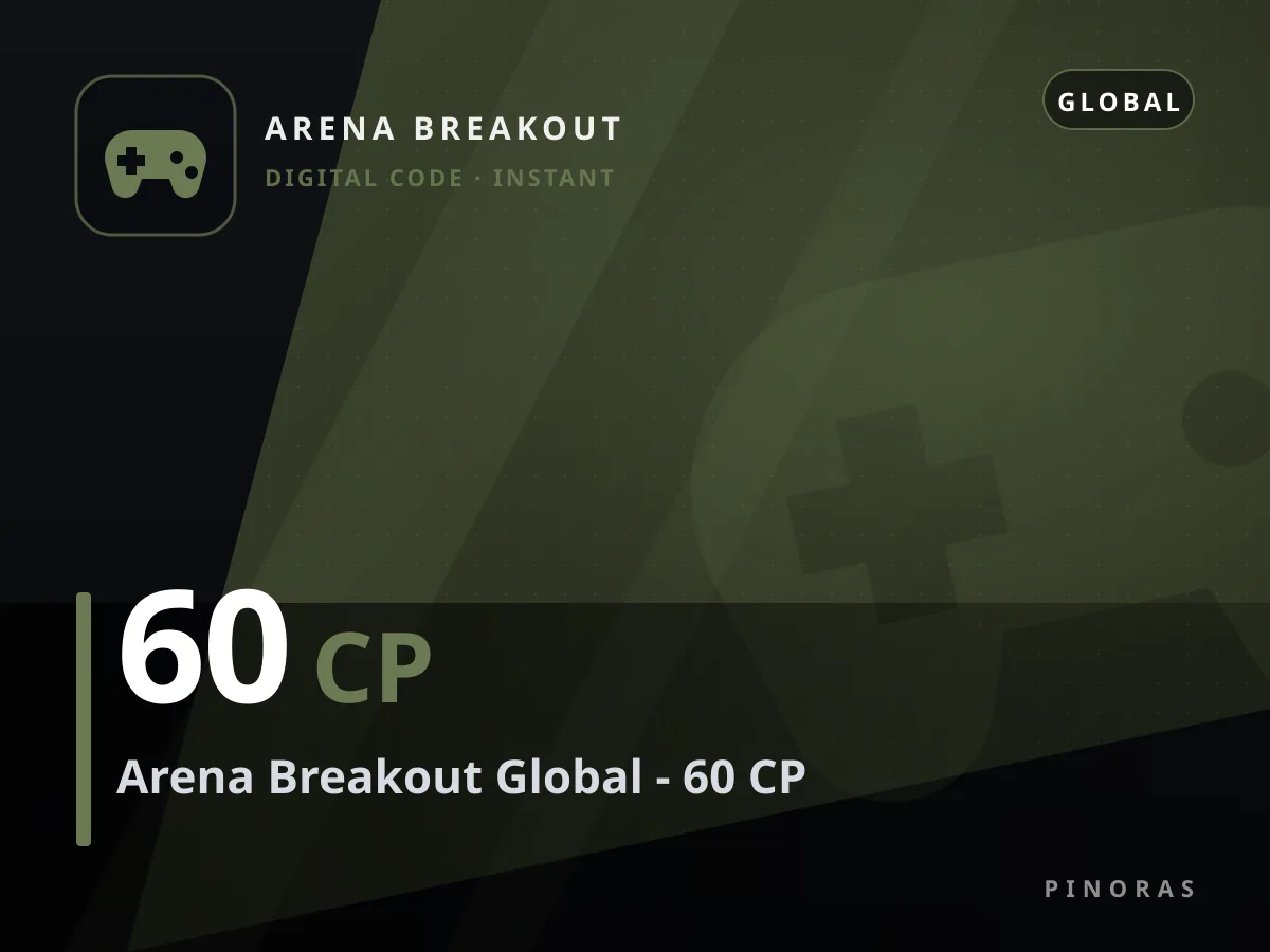 Arena Breakout Global - 60 CP — Pinoras