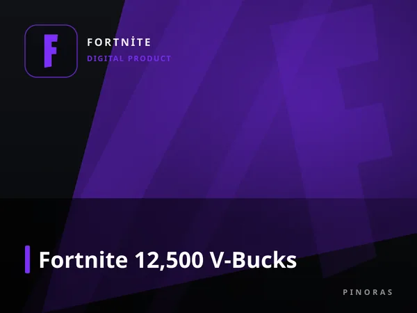 Fortnite 12,500 V-Bucks