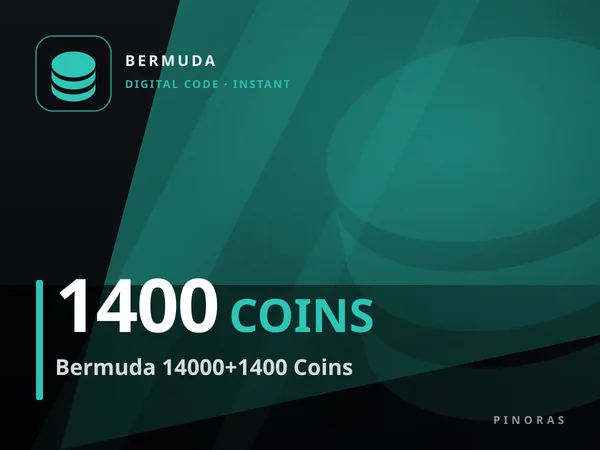 Bermuda 14000+1400 Coins