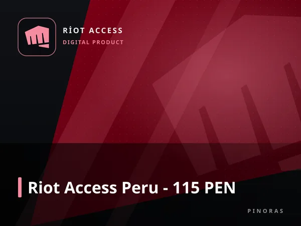 Riot Access Peru - 115 PEN