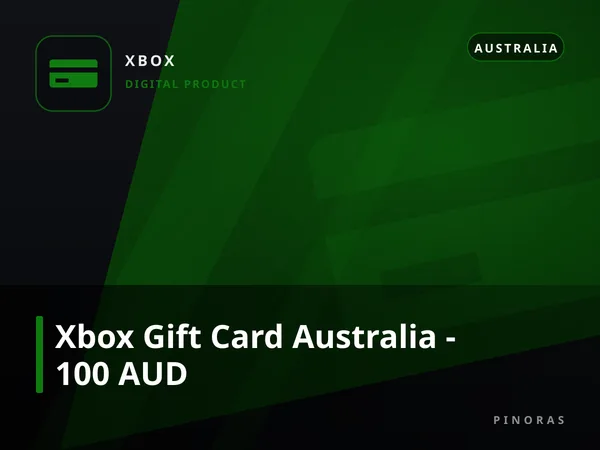 Xbox Gift Card Australia - 100 AUD