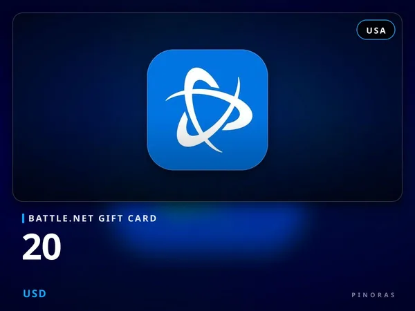 Battle.net Gift Card USA - 20 USD
