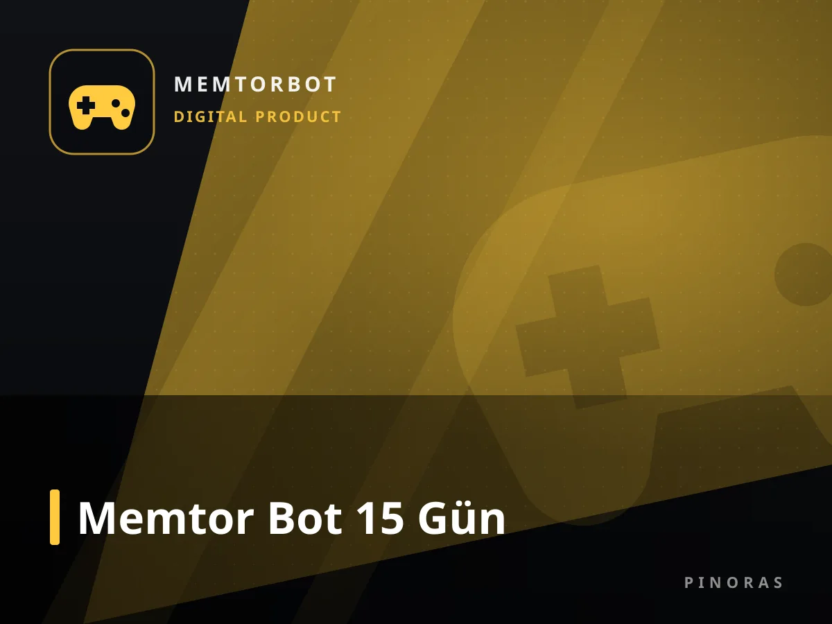 Memtor Bot 15 Gün — Pinoras