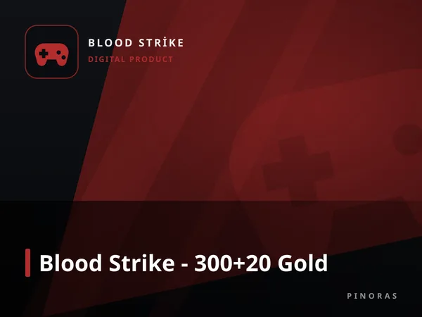 Blood Strike - 300+20 Gold