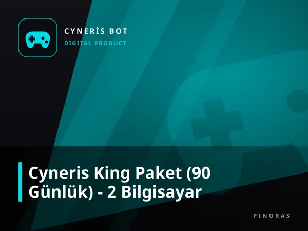 Cyneris King Paket (90 Günlük) - 2 Bilgisayar