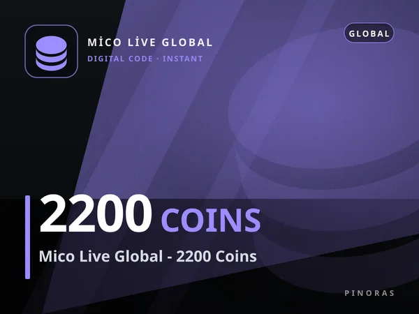 Mico Live Global - 2200 Coins