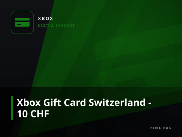 Xbox Gift Card Switzerland - 10 CHF