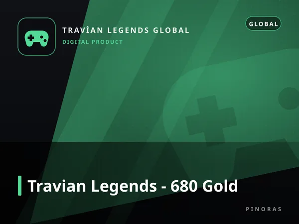 Travian Legends - 680 Gold