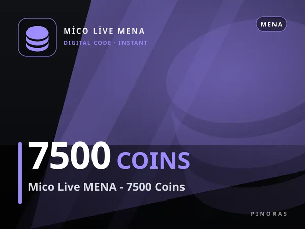 Mico Live MENA - 7500 Coins
