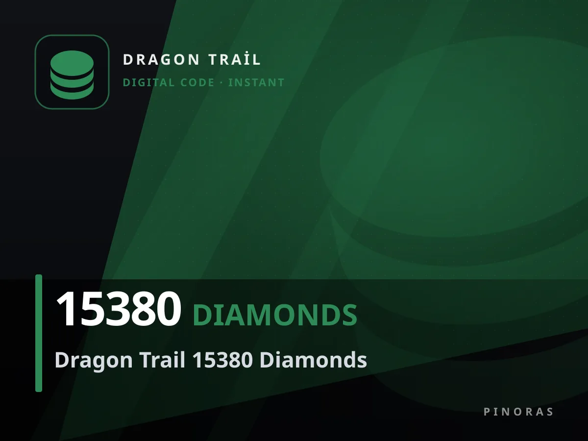Dragon Trail 15380 Diamonds — Pinoras