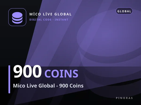 Mico Live Global - 900 Coins