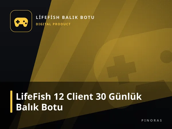 LifeFish 12 Client 30 Günlük Balık Botu