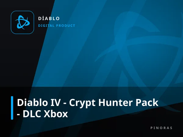 Diablo IV - Crypt Hunter Pack - DLC Xbox
