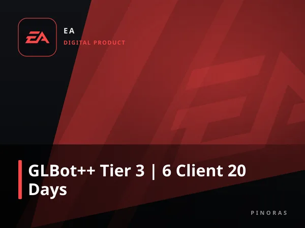 GLBot++ Tier 3 | 6 Client 20 Days