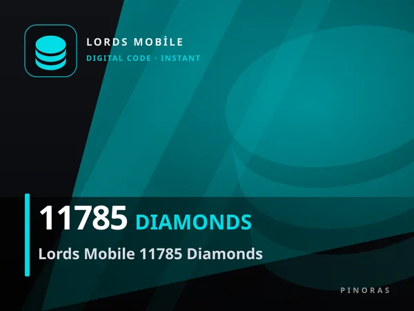 Lords Mobile 11785 Diamonds