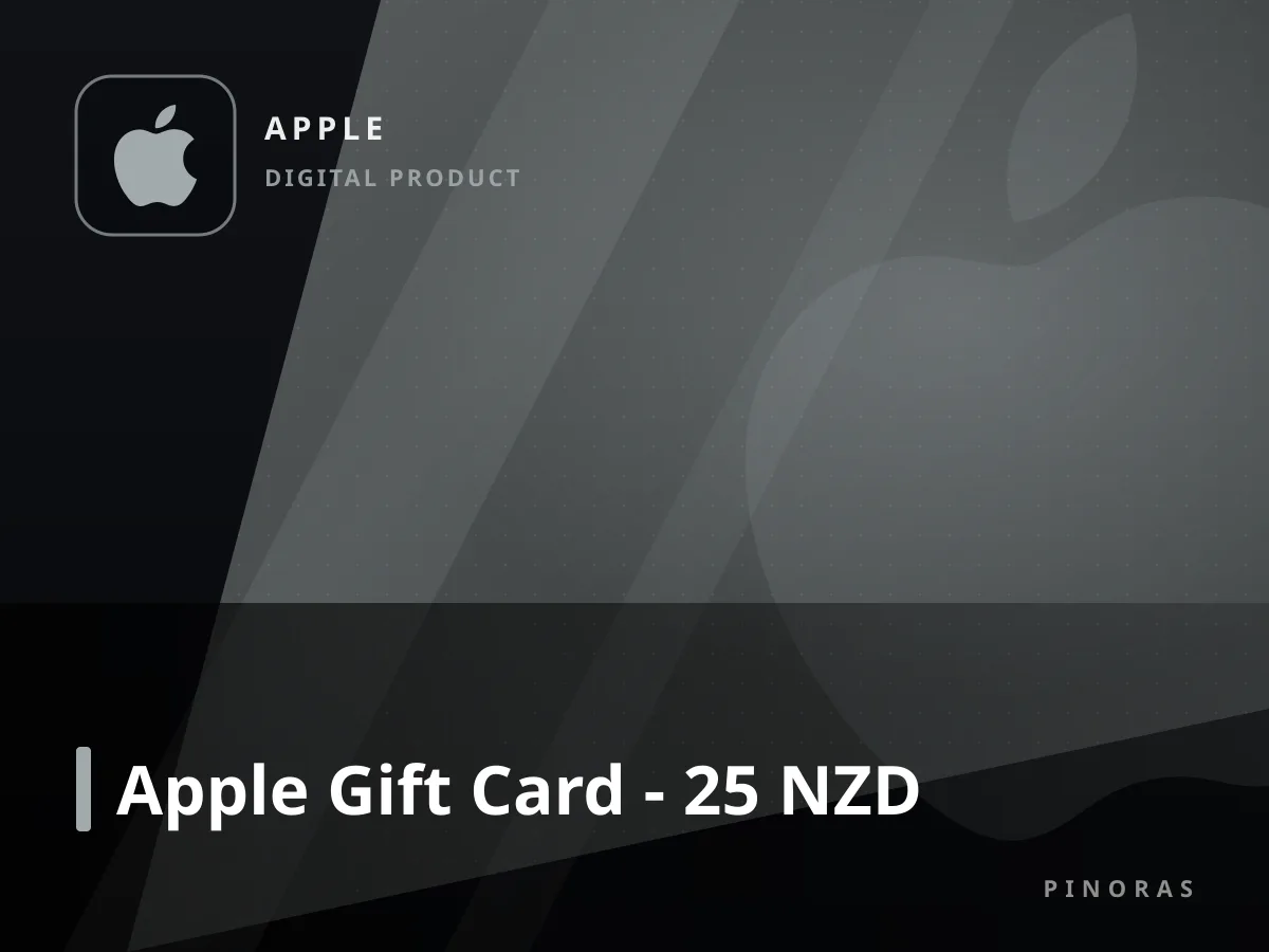 Apple Gift Card - 25 NZD — Pinoras