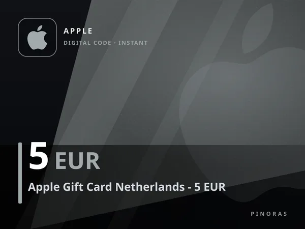Apple Gift Card Netherlands - 5 EUR