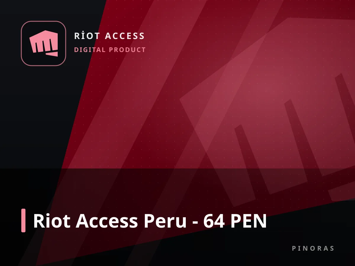 Riot Access Peru - 64 PEN — Pinoras