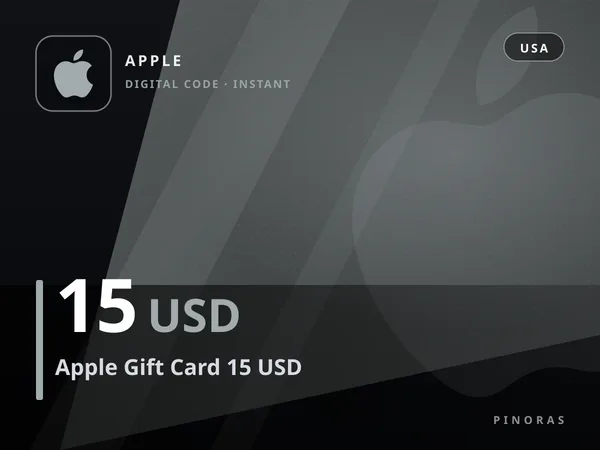 Apple Gift Card 15 USD