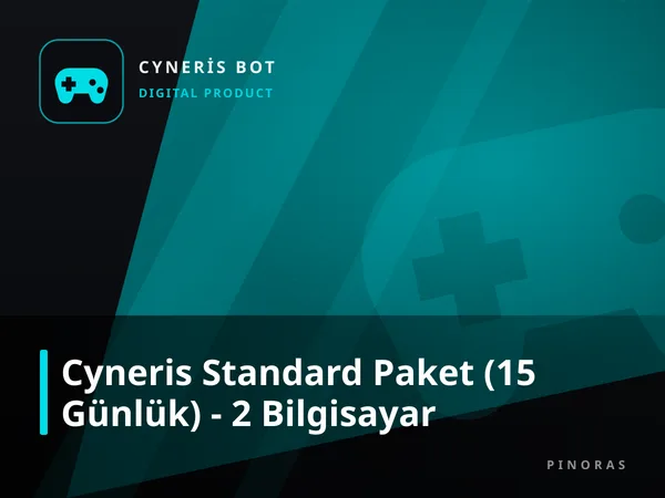 Cyneris Standard Paket (15 Günlük) - 2 Bilgisayar
