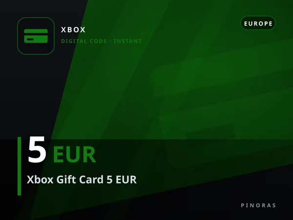 Xbox Gift Card 5 EUR