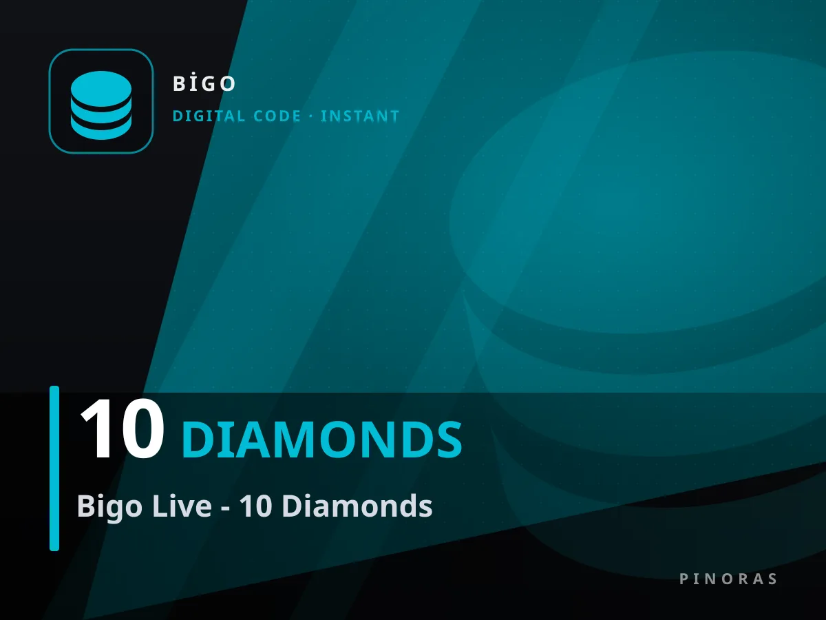 Bigo Live - 10 Diamonds — Pinoras