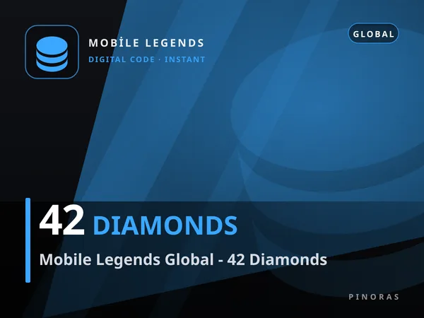 Mobile Legends Global - 42 Diamonds