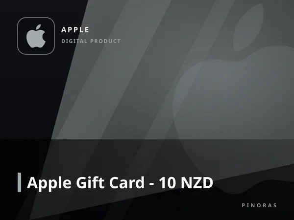 Apple Gift Card - 10 NZD