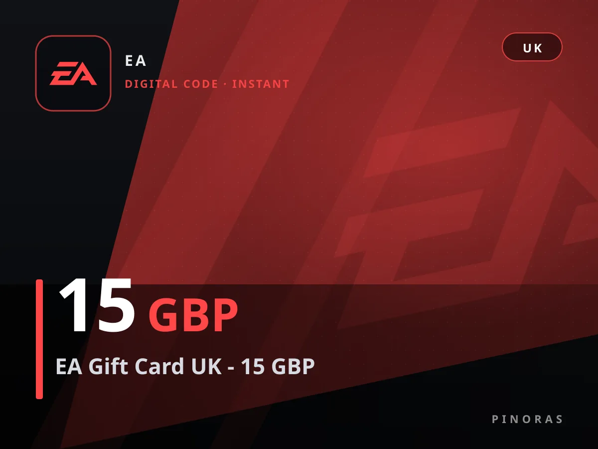 EA Gift Card UK - 15 GBP — Pinoras