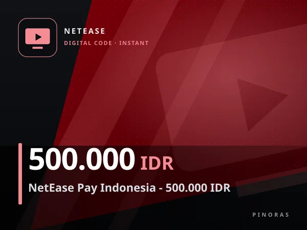 NetEase Pay Indonesia - 500.000 IDR