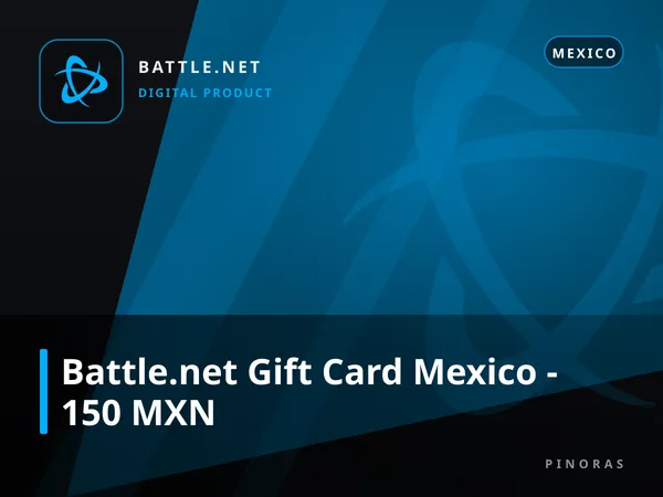Battle.net Gift Card Mexico - 150 MXN