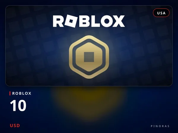 Roblox 10 USD