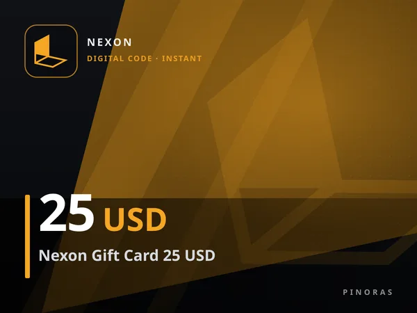Nexon Gift Card 25 USD