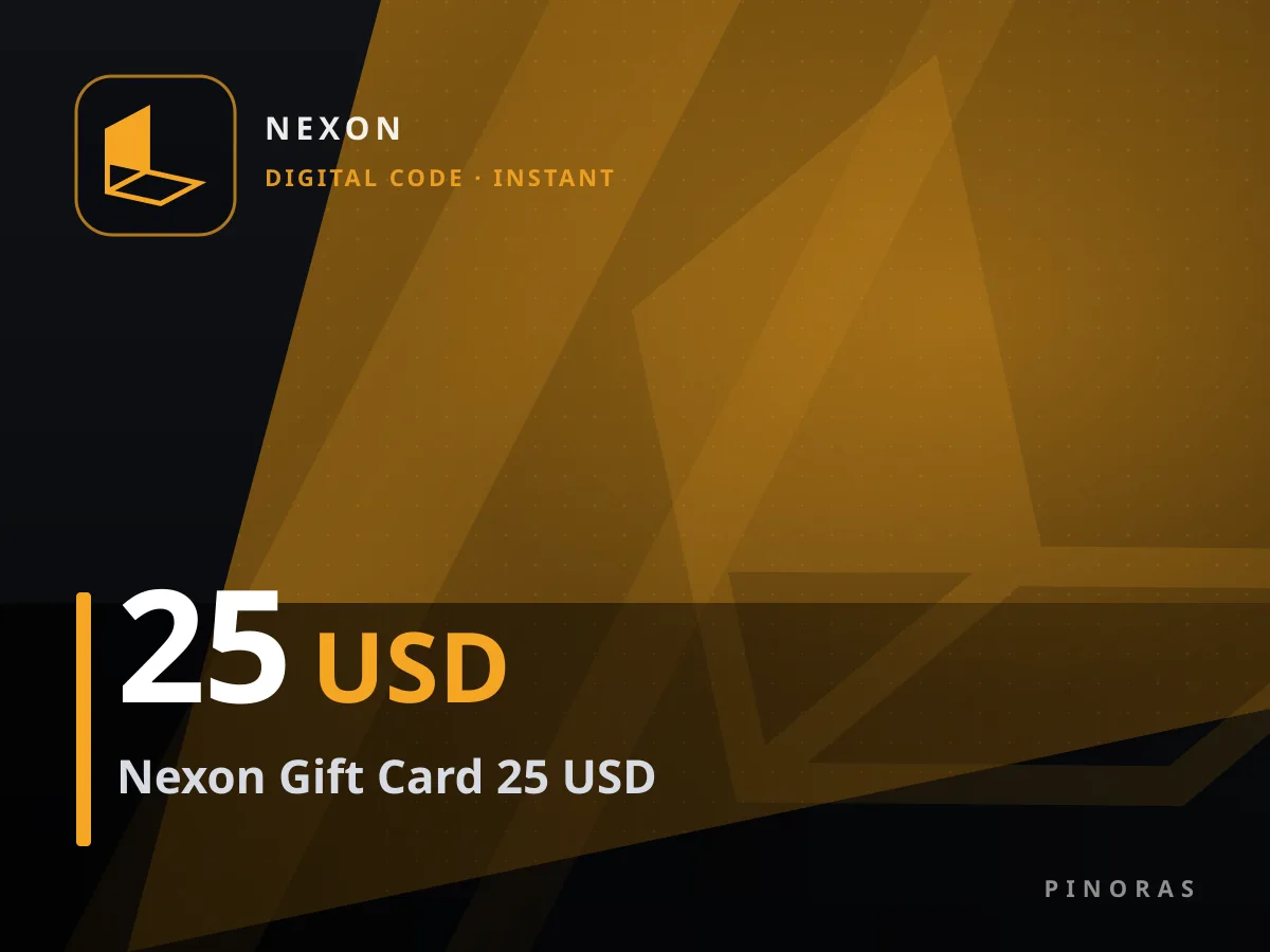 Nexon Gift Card 25 USD — Pinoras