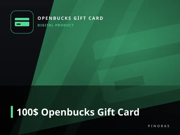 100$ Openbucks Gift Card
