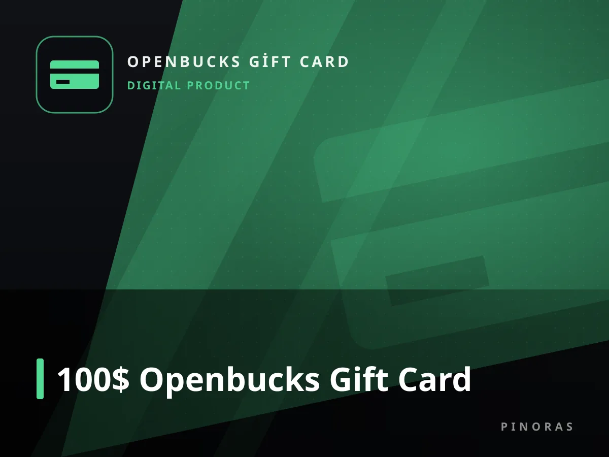 100$ Openbucks Gift Card — Pinoras