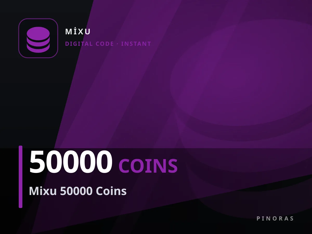 Mixu 50000 Coins — Pinoras