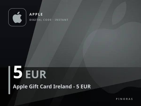 Apple Gift Card Ireland - 5 EUR