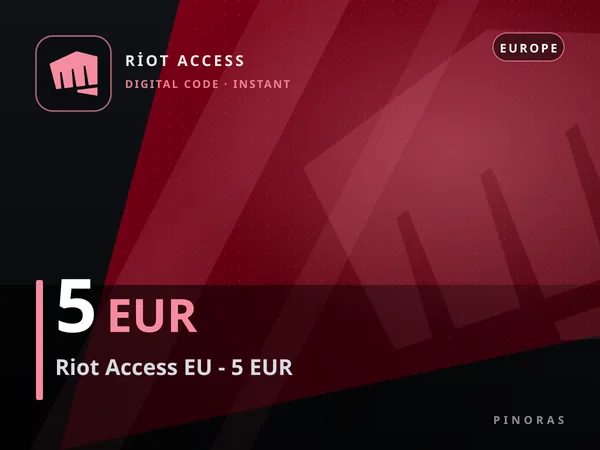 Riot Access EU - 5 EUR