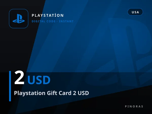 Playstation Gift Card 2 USD