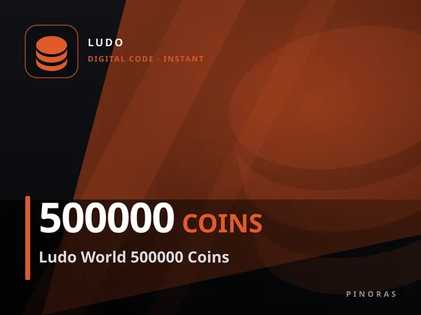 Ludo World 500000 Coins