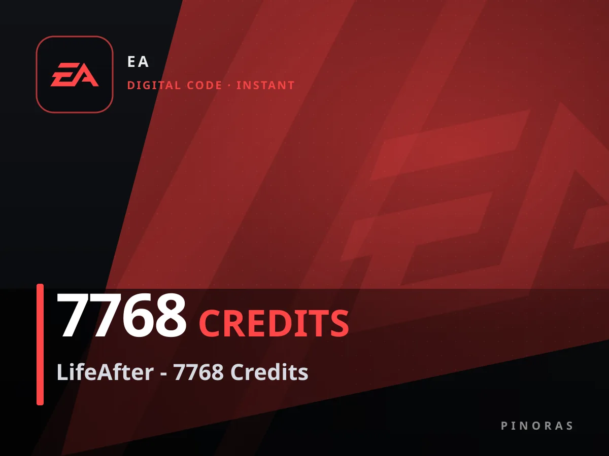LifeAfter - 7768 Credits — Pinoras