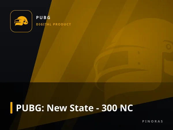 PUBG: New State - 300 NC