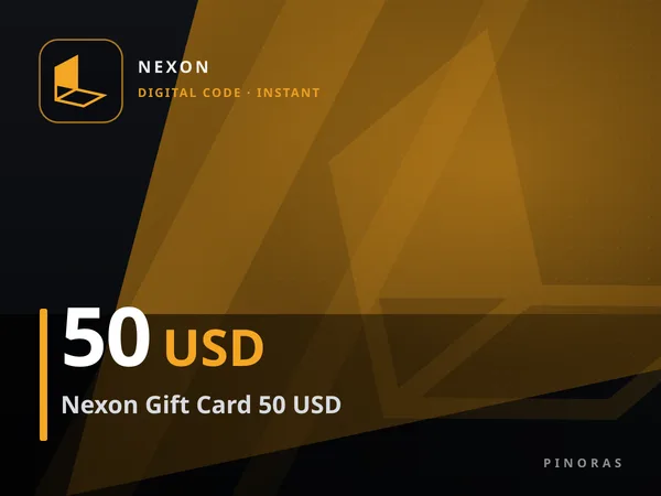 Nexon Gift Card 50 USD
