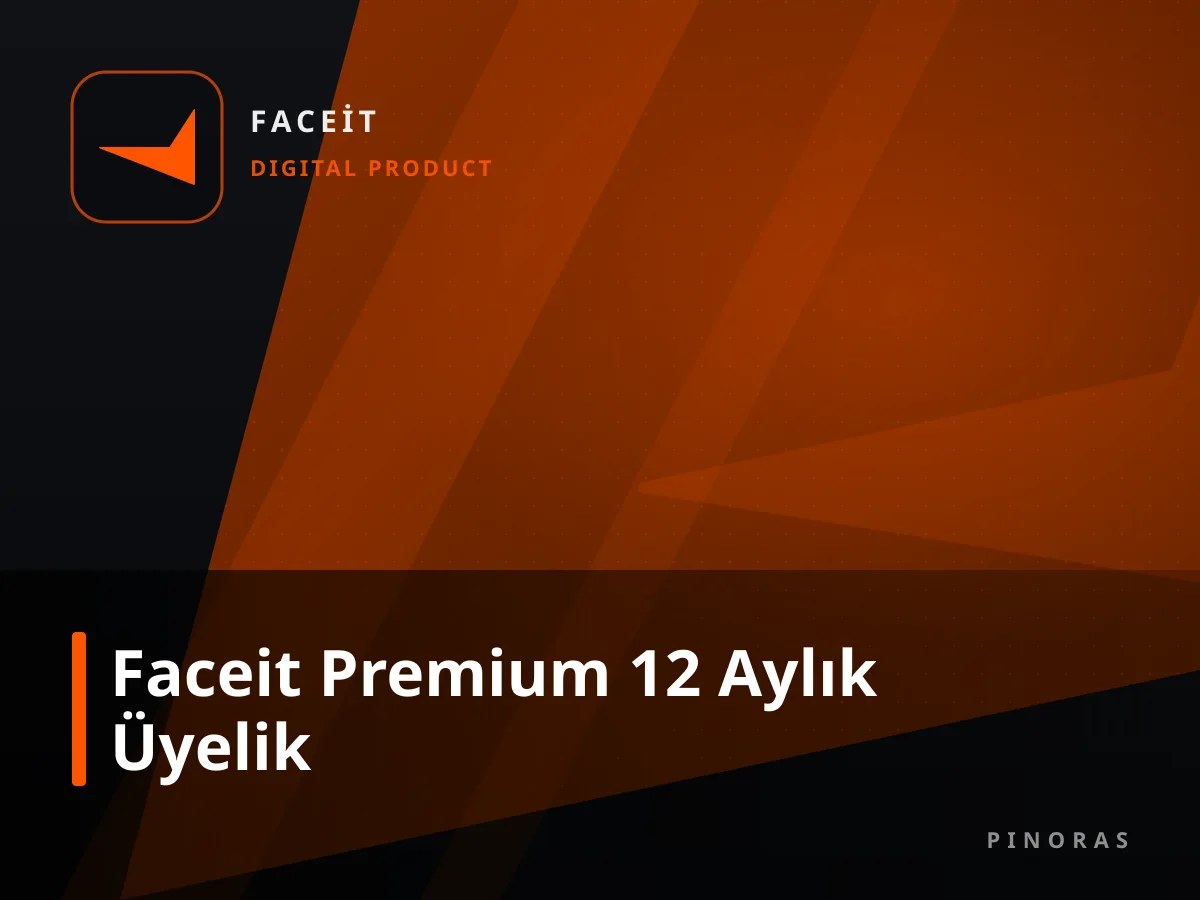Faceit Premium 12 Aylık Üyelik — Pinoras