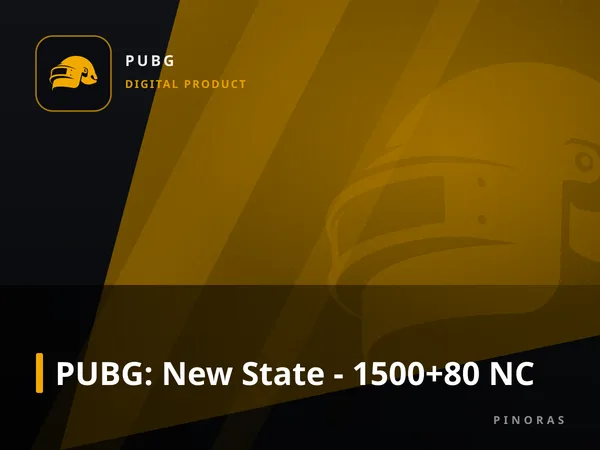 PUBG: New State - 1500+80 NC