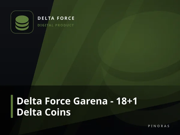 Delta Force Garena - 18+1 Delta Coins